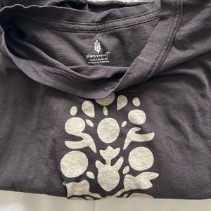 Free People Logo Tee